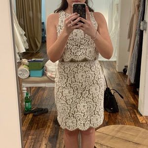 Christina Wu Lace Dress